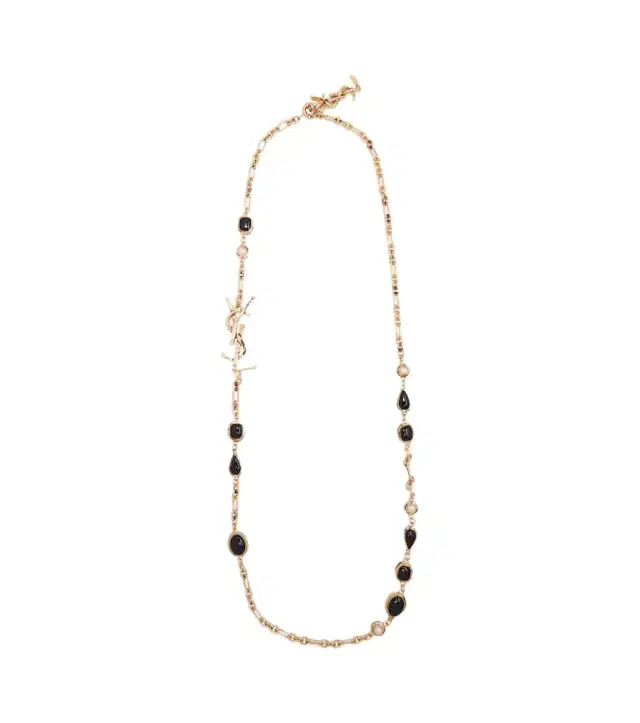 Cassandre embellished chain necklace