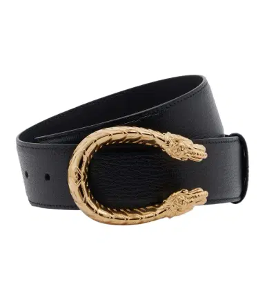 Gucci Dionysus leather belt | Thumbnail 1 Gucci Dionysus leather belt | Thumbnail 1