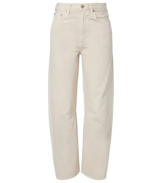 Miro barrel-leg jeans
