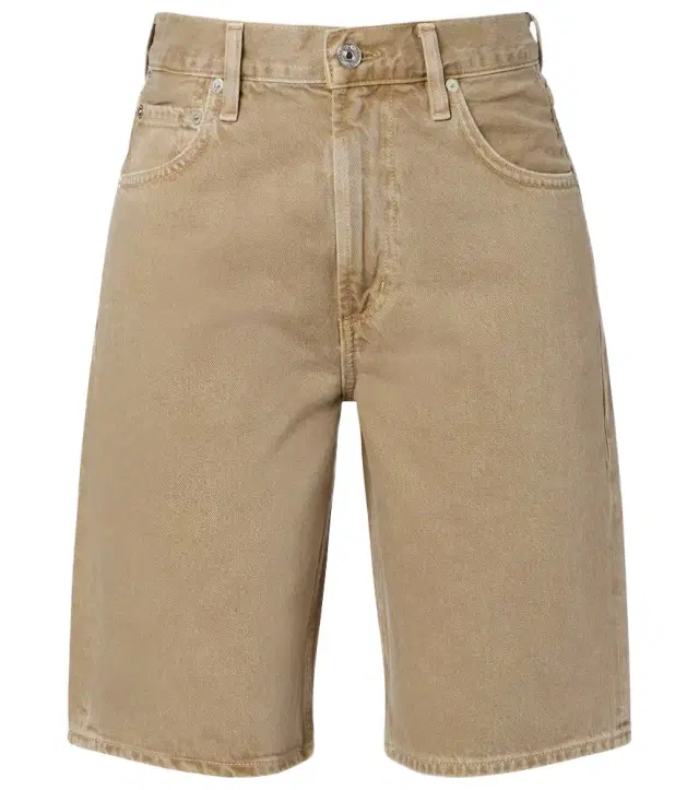 Citizens of Humanity Court denim Bermuda shorts