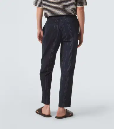 Orlebar Brown Sonoran striped cotton straight pants | Thumbnail 4 Orlebar Brown Sonoran striped cotton straight pants | Thumbnail 4