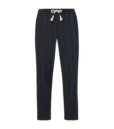 Orlebar Brown Sonoran striped cotton straight pants | Thumbnail 1 Orlebar Brown Sonoran striped cotton straight pants | Thumbnail 1