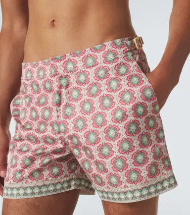 Orlebar Brown Setter printed swim trunks | Thumbnail 4 Orlebar Brown Setter printed swim trunks | Thumbnail 4