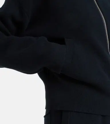 Extreme Cashmere N°385 Xtra Cute cashmere zip-up sweater | Thumbnail 4 Extreme Cashmere N°385 Xtra Cute cashmere zip-up sweater | Thumbnail 4
