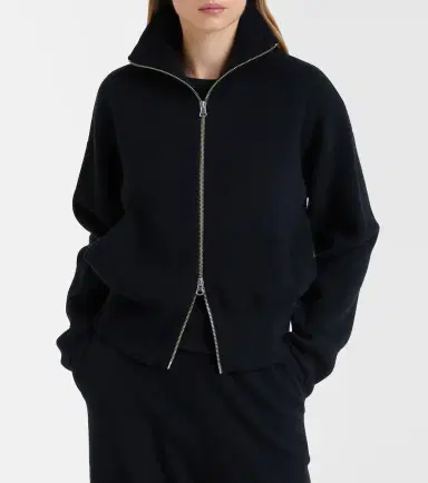 Extreme Cashmere N°385 Xtra Cute cashmere zip-up sweater | Thumbnail 5 Extreme Cashmere N°385 Xtra Cute cashmere zip-up sweater | Thumbnail 5