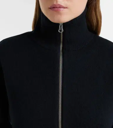 Extreme Cashmere N°385 Xtra Cute cashmere zip-up sweater | Thumbnail 6 Extreme Cashmere N°385 Xtra Cute cashmere zip-up sweater | Thumbnail 6