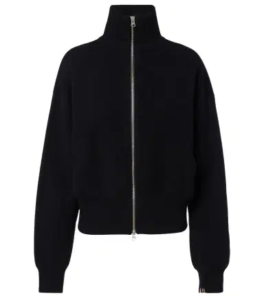 Extreme Cashmere N°385 Xtra Cute cashmere zip-up sweater | Thumbnail 1 Extreme Cashmere N°385 Xtra Cute cashmere zip-up sweater | Thumbnail 1