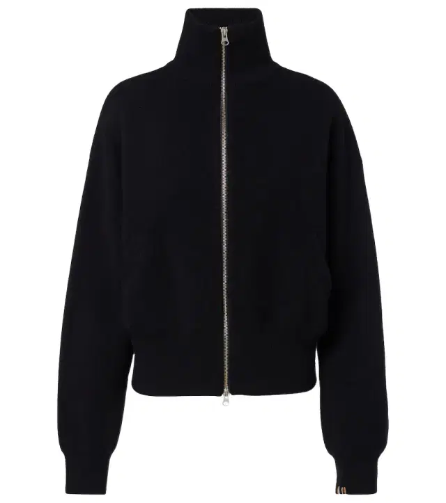 N°385 Xtra Cute cashmere zip-up sweater