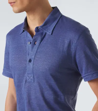 Orlebar Brown Sebastian linen polo shirt | Thumbnail 3 Orlebar Brown Sebastian linen polo shirt | Thumbnail 3