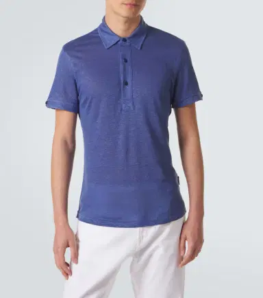 Orlebar Brown Sebastian linen polo shirt | Thumbnail 5 Orlebar Brown Sebastian linen polo shirt | Thumbnail 5