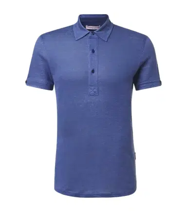 Orlebar Brown Sebastian linen polo shirt | Thumbnail 1 Orlebar Brown Sebastian linen polo shirt | Thumbnail 1