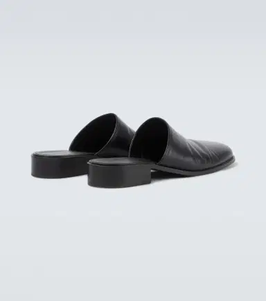 Studio Nicholson Barlow leather mules | Thumbnail 4