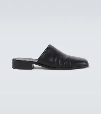 Studio Nicholson Barlow leather mules | Thumbnail 7