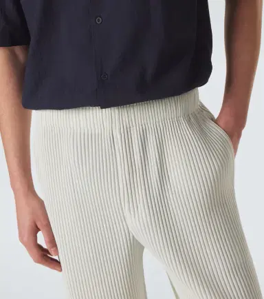 Homme Plisse Issey Miyake Homme Plissé Issey Miyake Monthly Colors: May pleated straight pants | Thumbnail 2