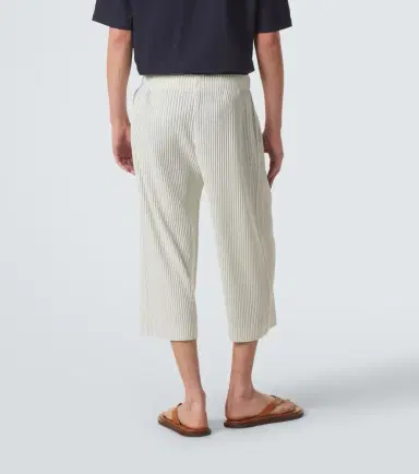 Homme Plisse Issey Miyake Homme Plissé Issey Miyake Monthly Colors: May pleated straight pants | Thumbnail 3