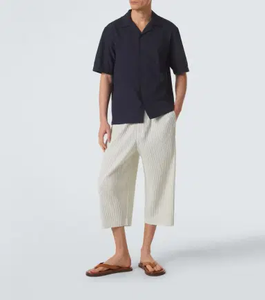 Homme Plisse Issey Miyake Homme Plissé Issey Miyake Monthly Colors: May pleated straight pants | Thumbnail 5