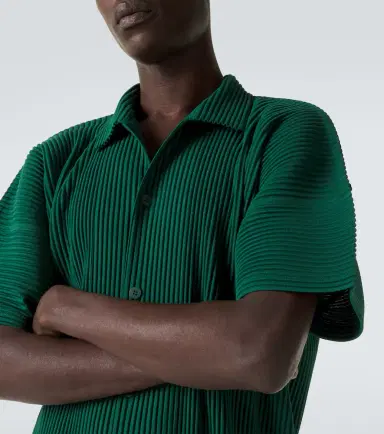 Homme Plisse Issey Miyake Homme Plissé Issey Miyake Monthly Colors: May pleated shirt | Thumbnail 2