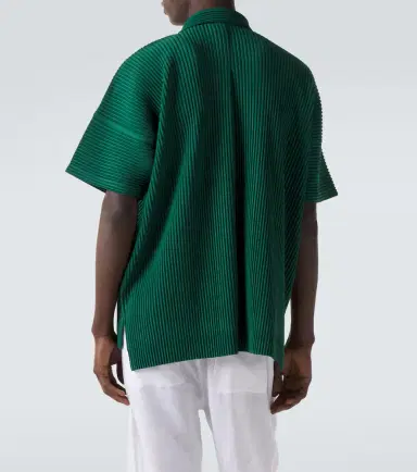 Homme Plisse Issey Miyake Homme Plissé Issey Miyake Monthly Colors: May pleated shirt | Thumbnail 3