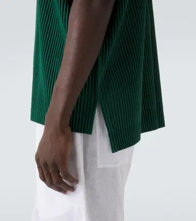 Homme Plisse Issey Miyake Homme Plissé Issey Miyake Monthly Colors: May pleated shirt | Thumbnail 5