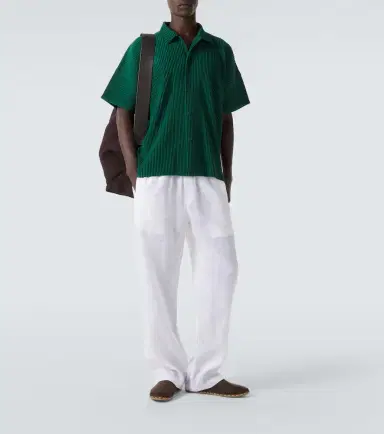 Homme Plisse Issey Miyake Homme Plissé Issey Miyake Monthly Colors: May pleated shirt | Thumbnail 6
