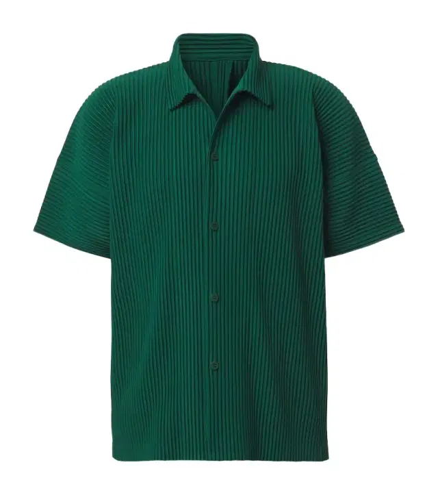 Homme Plisse Issey Miyake Homme Plissé Issey Miyake Monthly Colors: May pleated shirt