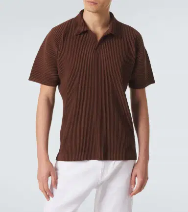 Homme Plissé Issey Miyake Homme Plissé Issey Miyake Color Pleats 2 polo shirt | Thumbnail 4 Homme Plissé Issey Miyake Homme Plissé Issey Miyake Color Pleats 2 polo shirt | Thumbnail 4