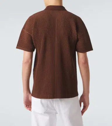 Homme Plissé Issey Miyake Homme Plissé Issey Miyake Color Pleats 2 polo shirt | Thumbnail 5 Homme Plissé Issey Miyake Homme Plissé Issey Miyake Color Pleats 2 polo shirt | Thumbnail 5