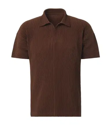 Homme Plissé Issey Miyake Homme Plissé Issey Miyake Color Pleats 2 polo shirt | Thumbnail 1 Homme Plissé Issey Miyake Homme Plissé Issey Miyake Color Pleats 2 polo shirt | Thumbnail 1