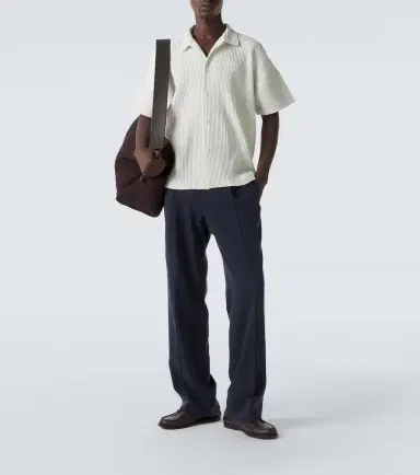 Homme Plisse Issey Miyake Homme Plissé Issey Miyake Monthly Colors: May pleated shirt | Thumbnail 2