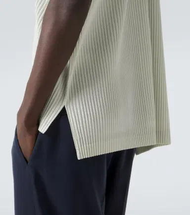 Homme Plisse Issey Miyake Homme Plissé Issey Miyake Monthly Colors: May pleated shirt | Thumbnail 3
