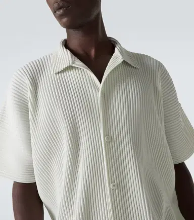 Homme Plisse Issey Miyake Homme Plissé Issey Miyake Monthly Colors: May pleated shirt | Thumbnail 4