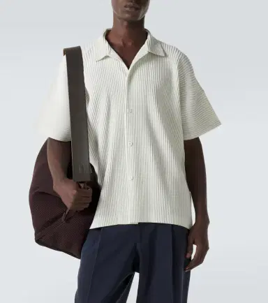 Homme Plisse Issey Miyake Homme Plissé Issey Miyake Monthly Colors: May pleated shirt | Thumbnail 5