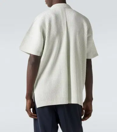 Homme Plisse Issey Miyake Homme Plissé Issey Miyake Monthly Colors: May pleated shirt | Thumbnail 6
