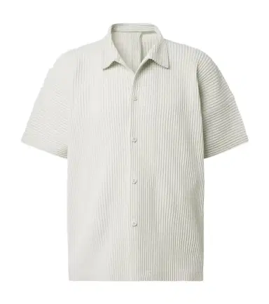 Homme Plisse Issey Miyake Homme Plissé Issey Miyake Monthly Colors: May pleated shirt | Thumbnail 1