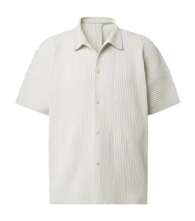 Homme Plisse Issey Miyake Homme Plissé Issey Miyake Monthly Colors: May pleated shirt