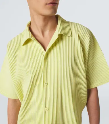 Homme Plisse Issey Miyake Homme Plissé Issey Miyake Monthly Colors: May pleated shirt | Thumbnail 2