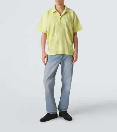 Homme Plisse Issey Miyake Homme Plissé Issey Miyake Monthly Colors: May pleated shirt | Thumbnail 3
