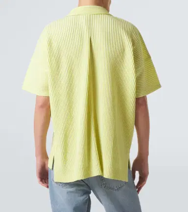 Homme Plisse Issey Miyake Homme Plissé Issey Miyake Monthly Colors: May pleated shirt | Thumbnail 4