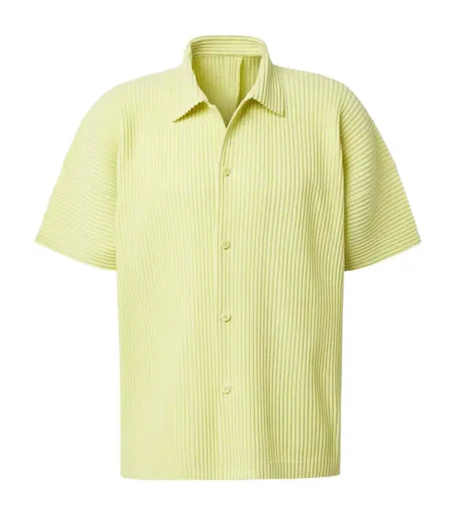 Homme Plisse Issey Miyake Homme Plissé Issey Miyake Monthly Colors: May pleated shirt