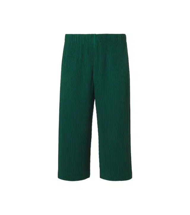 Homme Plisse Issey Miyake Homme Plissé Issey Miyake Monthly Colors: May pleated straight pants