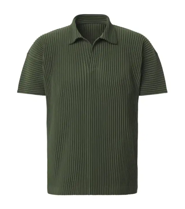 Homme Plisse Issey Miyake Homme Plissé Issey Miyake Color Pleats 2 polo shirt