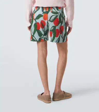 Homme Plisse Issey Miyake Homme Plissé Issey Miyake Pleated printed shorts | Thumbnail 3 Homme Plisse Issey Miyake Homme Plissé Issey Miyake Pleated printed shorts | Thumbnail 3