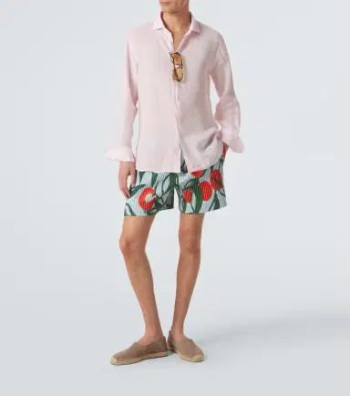Homme Plisse Issey Miyake Homme Plissé Issey Miyake Pleated printed shorts | Thumbnail 5 Homme Plisse Issey Miyake Homme Plissé Issey Miyake Pleated printed shorts | Thumbnail 5