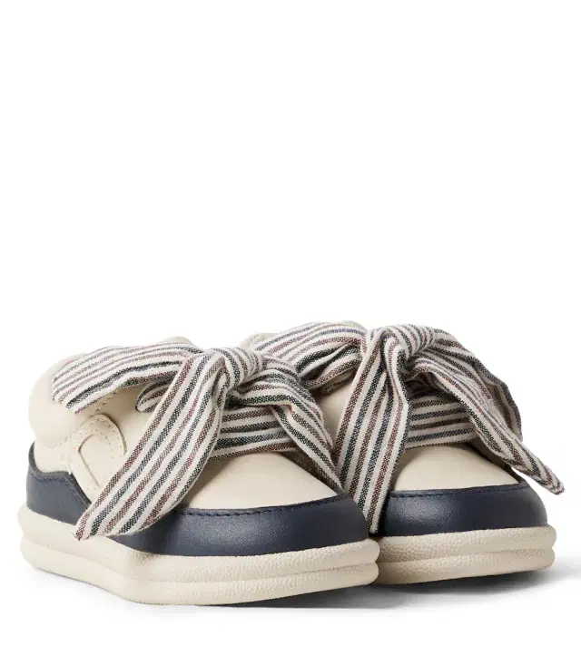 Baby Lenson leather sneakers