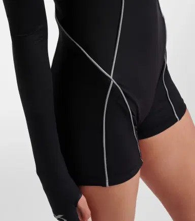 Balenciaga Logo zip-up bodysuit | Thumbnail 7 Balenciaga Logo zip-up bodysuit | Thumbnail 7
