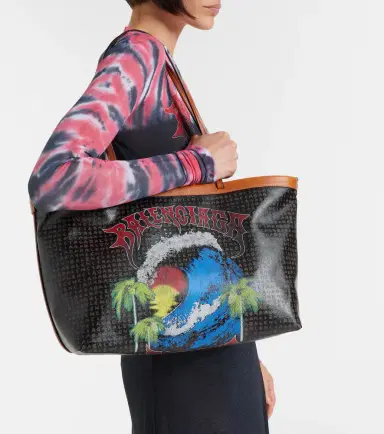 Balenciaga Select Medium canvas tote bag | Thumbnail 5