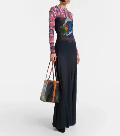 Balenciaga Select Medium canvas tote bag | Thumbnail 6