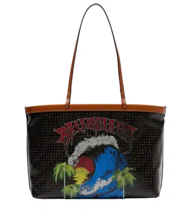Balenciaga Select Medium canvas tote bag | Thumbnail 1