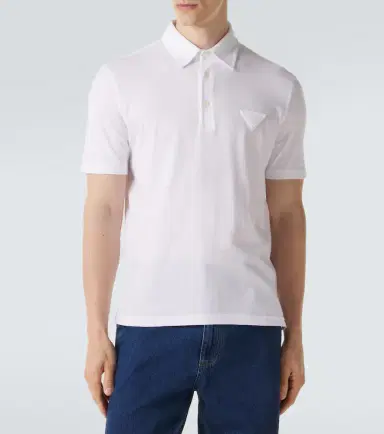 Prada Cotton polo shirt | Thumbnail 3 Prada Cotton polo shirt | Thumbnail 3