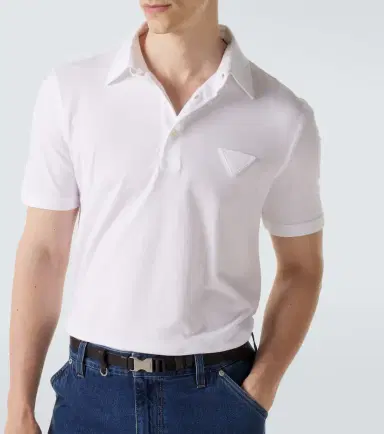 Prada Cotton polo shirt | Thumbnail 5 Prada Cotton polo shirt | Thumbnail 5
